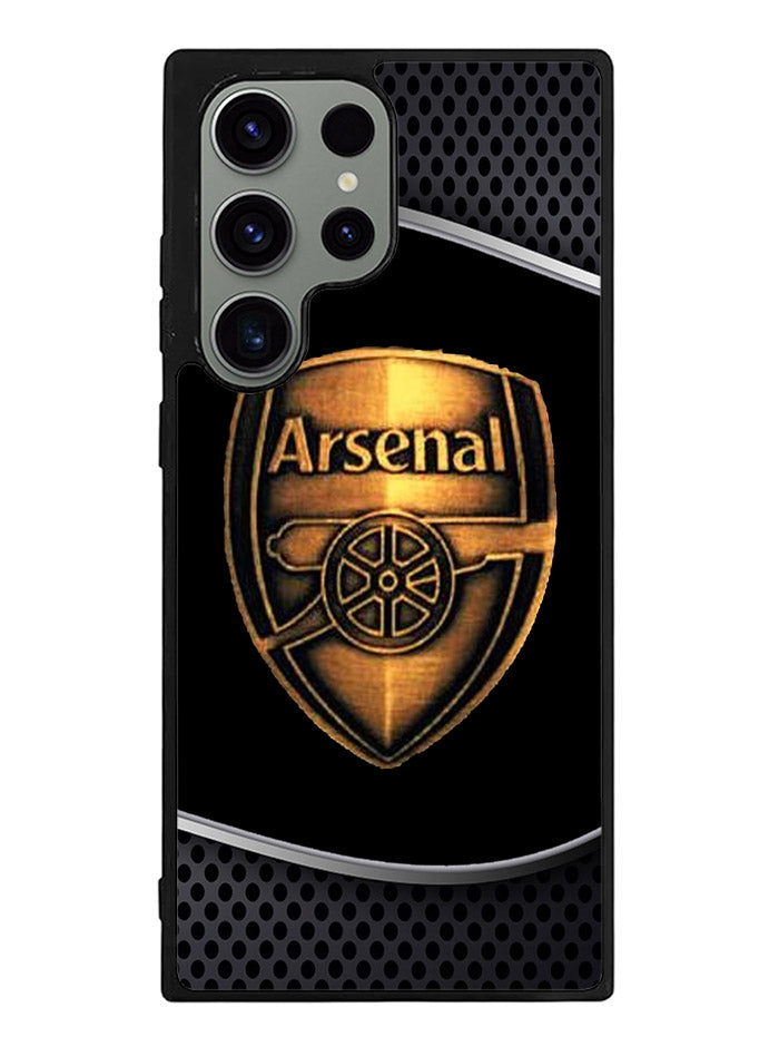 Arsenal Logo Gold 2nd Samsung Galaxy S23 Ultra 5G Case