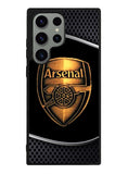 Arsenal Logo Gold 2nd Samsung Galaxy S23 Ultra 5G Case