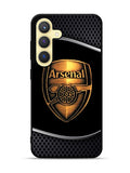 Arsenal Logo Gold 2nd Samsung Galaxy S24 Plus 5G , Samsung Galaxy S24+ 5G Case