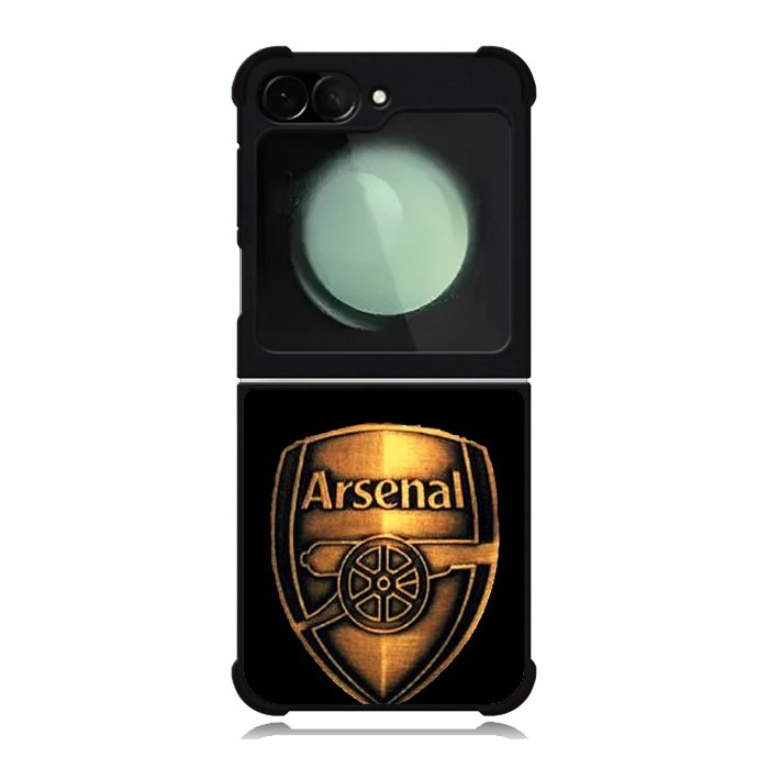 Arsenal Logo Gold 2nd Samsung Galaxy Z Flip 6 Case