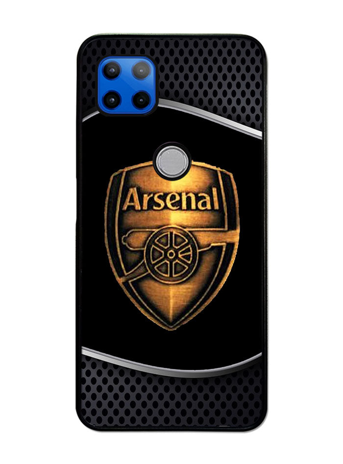 Arsenal Logo Gold 2nd Motorola Moto G 5G Case , Moto One 5G Ace Case