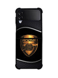 Arsenal Logo Gold 2nd Samsung Galaxy Z Flip 4 5G 2022 Case
