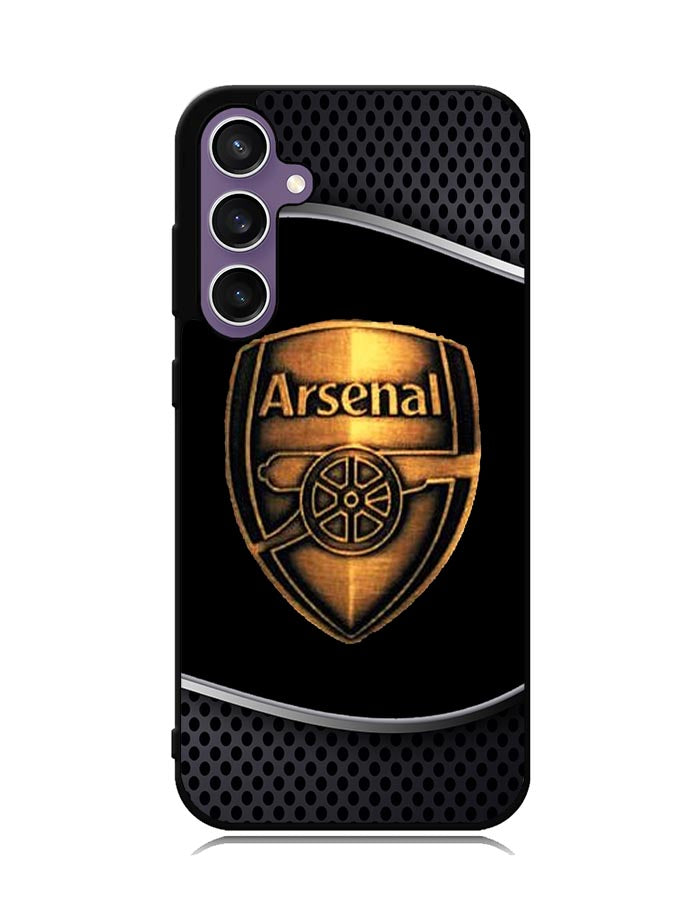 Arsenal Logo Gold 2nd Samsung Galaxy S23 FE 5G Case
