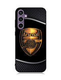 Arsenal Logo Gold 2nd Samsung Galaxy S23 FE 5G Case