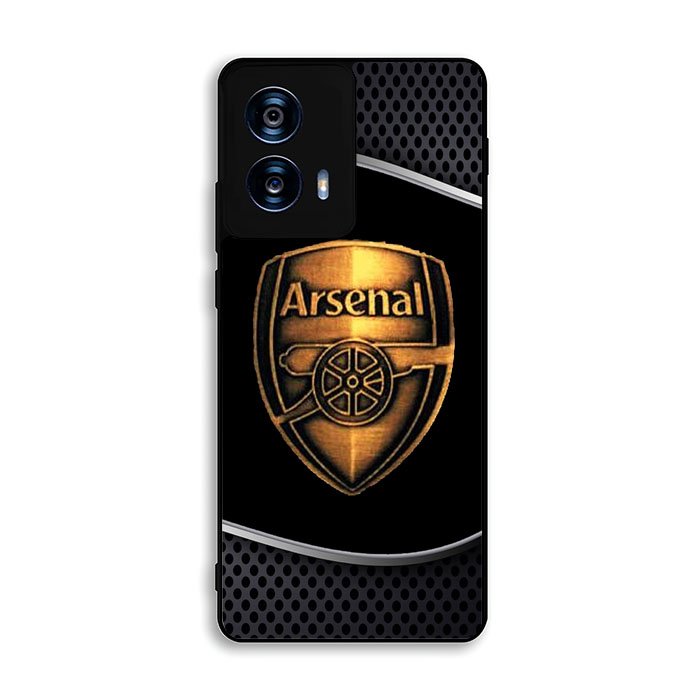 Arsenal Logo Gold 2nd Motorola Moto G Power 5G 2024 Case OV3842