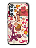 Beautiful Paris Samsung Galaxy A14 5G Case QC0137
