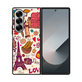 Beautiful Paris Samsung Galaxy Z Fold 7 5G Case OV0137