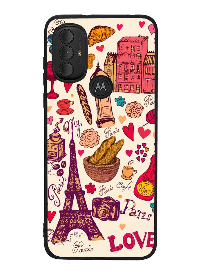 Beautiful Paris Motorola Moto G Pure 2021 , Moto G Power 2022 Case OV0137