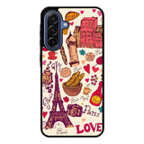Beautiful Paris Samsung Galaxy A17 Case OV0137