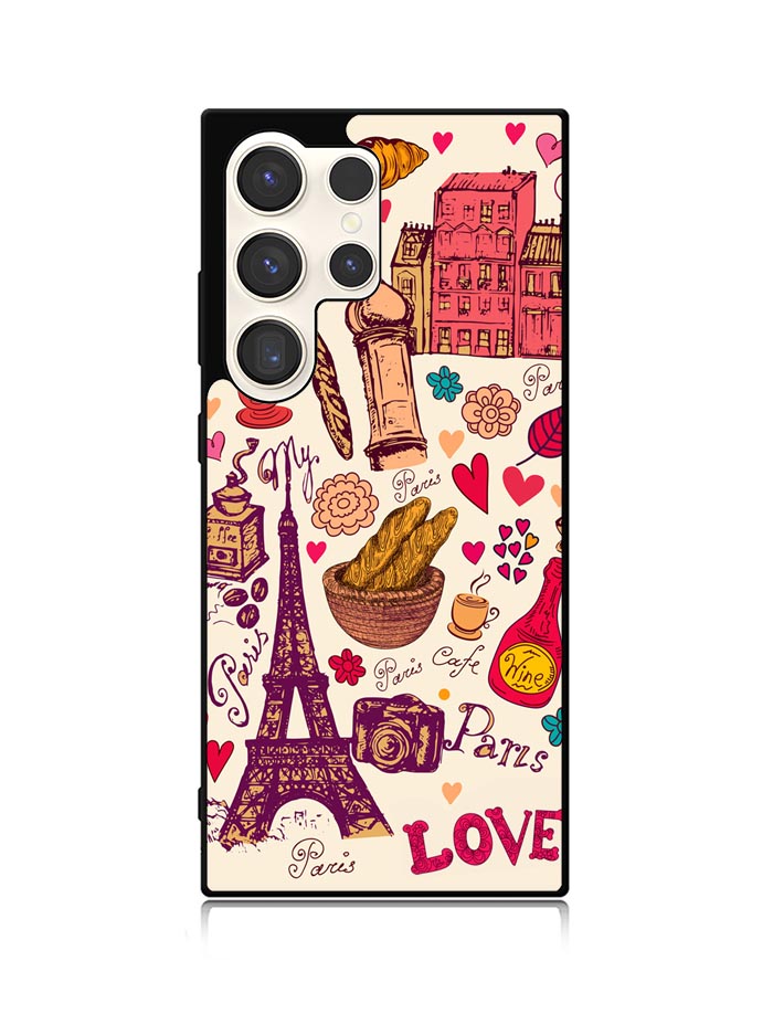 Beautiful Paris Samsung Galaxy S24 Ultra 5G Case OV0137