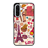 Beautiful Paris Samsung Galaxy A56 5G Case RC0137