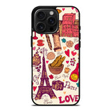 Beautiful Paris iPhone 16 Pro Max Case OV0137