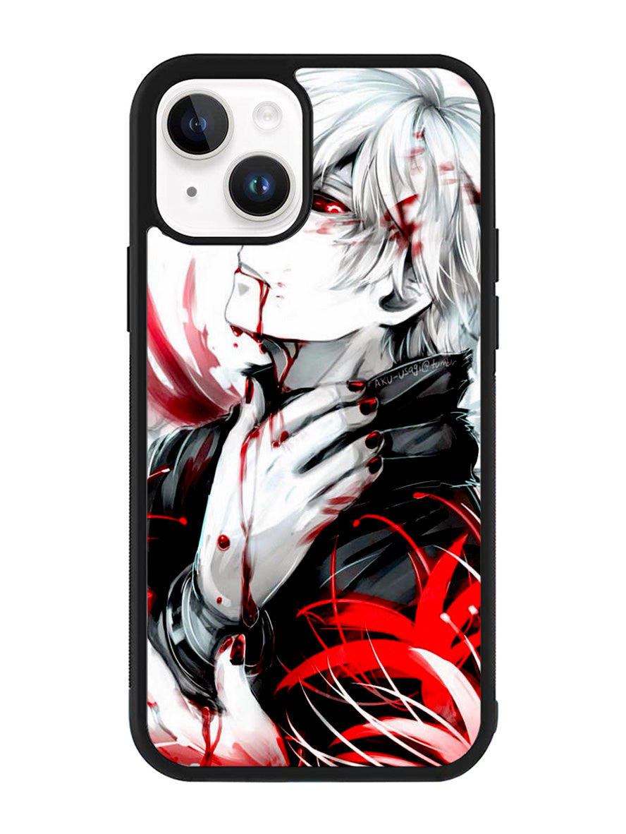 Tokyo Ghoul Kaneki iPhone 14 Plus Case QC0139