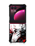 Tokyo Ghoul Kaneki Motorola Moto Razr Plus 2023 , Moto Razr+ 2023 Case OV0139