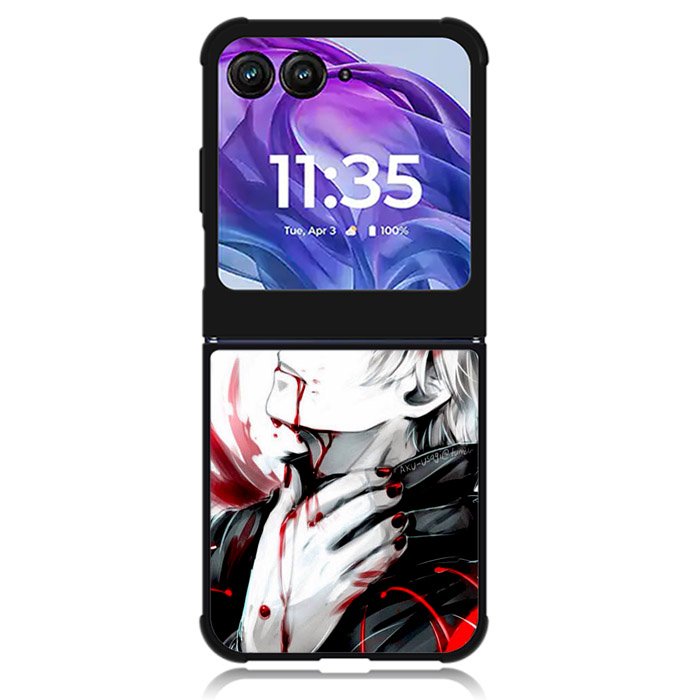 Tokyo Ghoul Kaneki Motorola Moto Razr Plus 2024 , Moto Razr+ 2024 Case OV0139