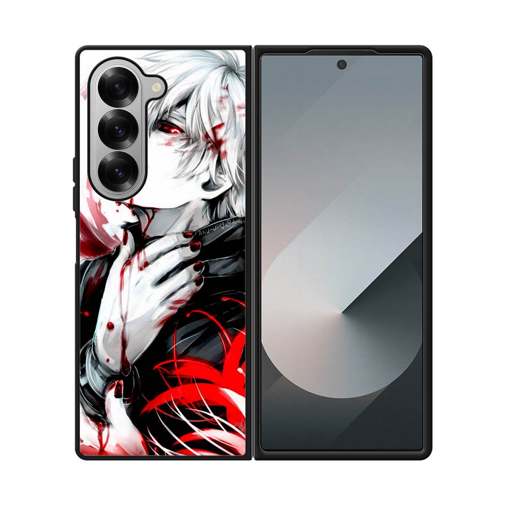 Tokyo Ghoul Kaneki Samsung Galaxy Z Fold 7 5G Case QC0139