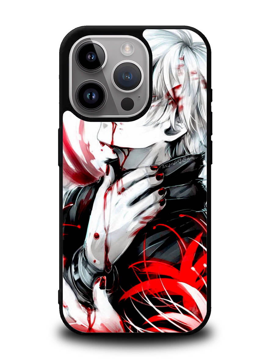 Tokyo Ghoul Kaneki iPhone 15 Pro Max Case OV0139