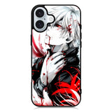 Tokyo Ghoul Kaneki iPhone 16 Case QC0139