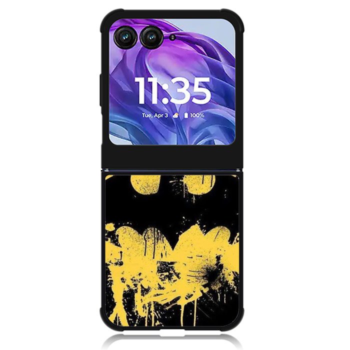 Logo Batman Sign Motorola Moto Razr Plus 2024 , Moto Razr+ 2024 Case OV0150