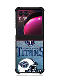 Tennessee Titans Motorola Moto Razr Plus 2023 , Moto Razr+ 2023 Case OV0151