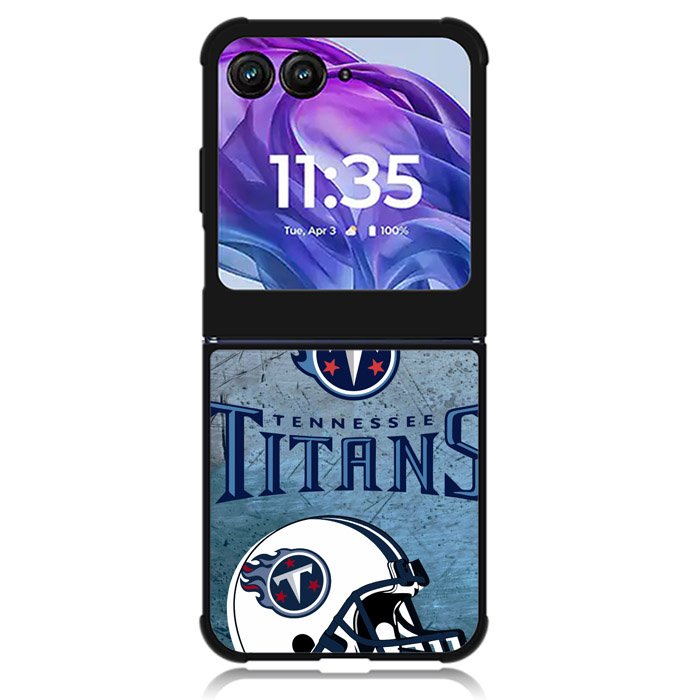 Tennessee Titans Motorola Moto Razr Plus 2024 , Moto Razr+ 2024 Case OV0151