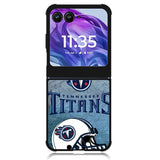 Tennessee Titans Motorola Moto Razr Plus 2024 , Moto Razr+ 2024 Case OV0151