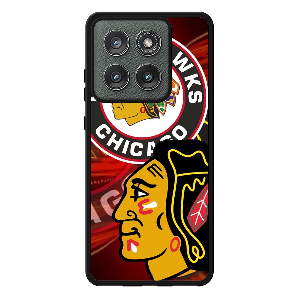 Chicago Blackhawks Logo Motorola Moto Edge 2025 Case OV0154
