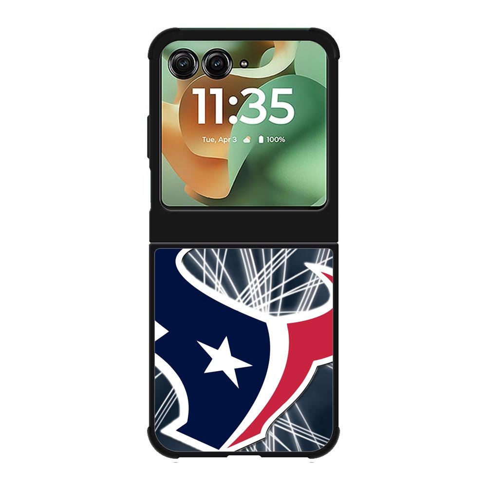Houston Texans NFL American Football Team Motorola Moto RAZR 2025 Case OV0156