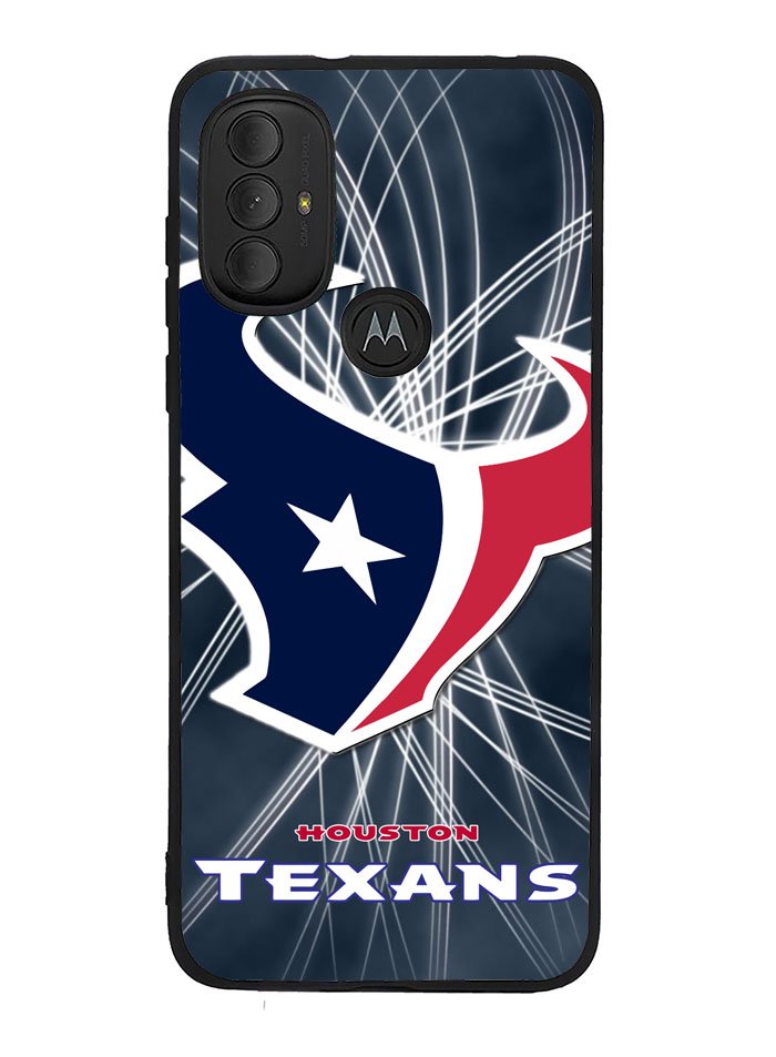Houston Texans NFL American Football Team Motorola Moto G Pure 2021 , Moto G Power 2022 Case OV0156