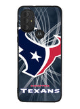 Houston Texans NFL American Football Team Motorola Moto G Pure 2021 , Moto G Power 2022 Case OV0156