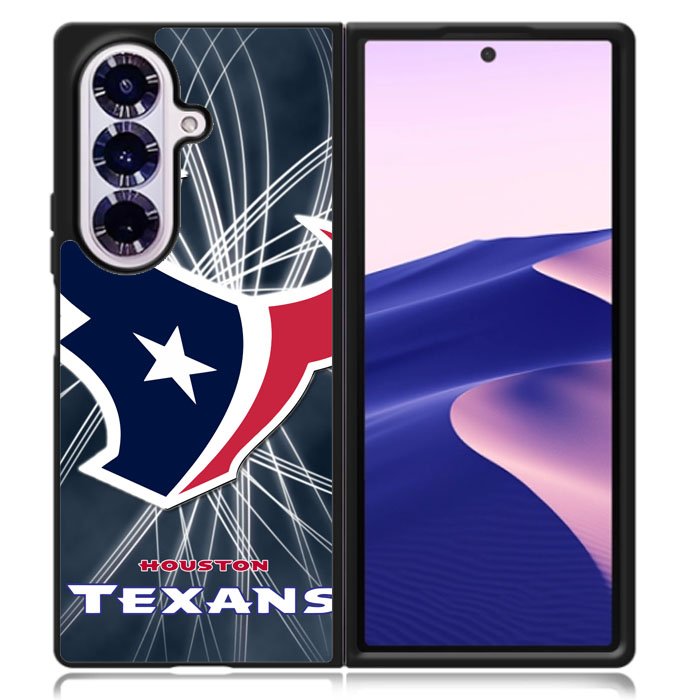 Houston Texans NFL American Football Team Samsung Galaxy Z Fold 7 Case OV0156