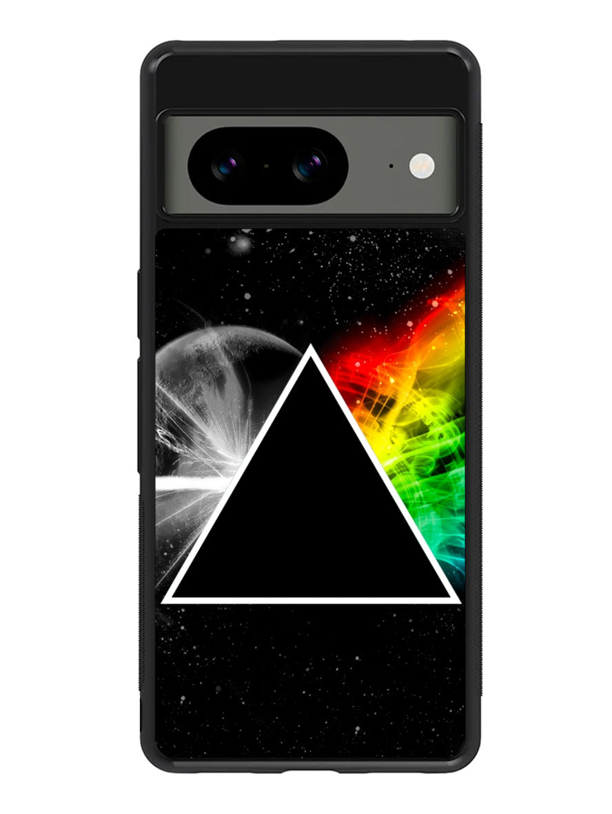 Pink Floyd Prism Rainbows Dark Side Of TheMoon Google Pixel 8 Case QC0157