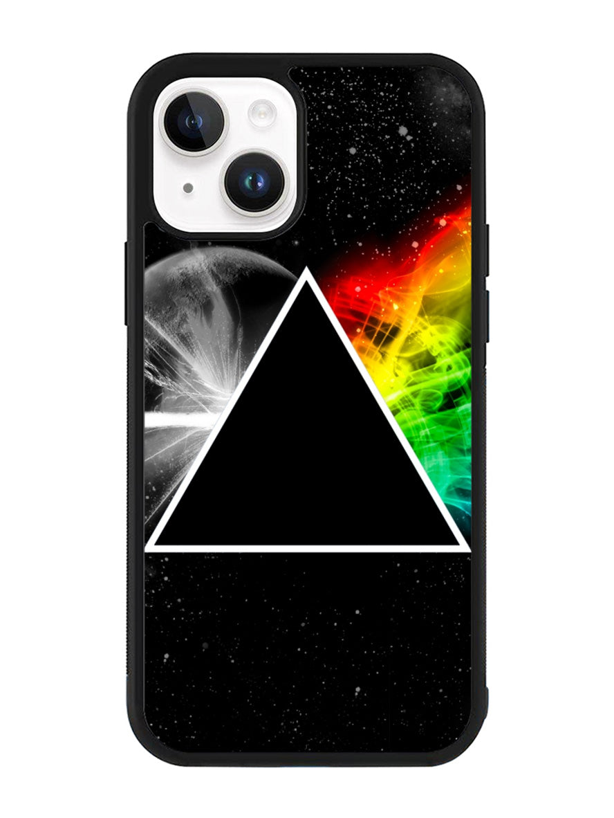 Pink Floyd Prism Rainbows Dark Side Of TheMoon iPhone 14 Case QC0157