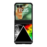 Pink Floyd Prism Rainbows Dark Side Of TheMoon Motorola Moto RAZR 2025 Case OV0157