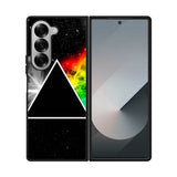 Pink Floyd Prism Rainbows Dark Side Of TheMoon Samsung Galaxy Z Fold 7 5G Case OV0157