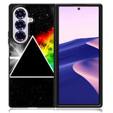 Pink Floyd Prism Rainbows Dark Side Of TheMoon Samsung Galaxy Z Fold 7 Case OV0157