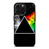 Pink Floyd Prism Rainbows Dark Side Of TheMoon iPhone 16 Pro Case OV0157
