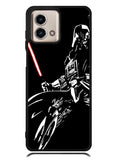 Star Wars Darth Vader Typograph Motorola Moto G Stylus 5G 2023 Case OV0158