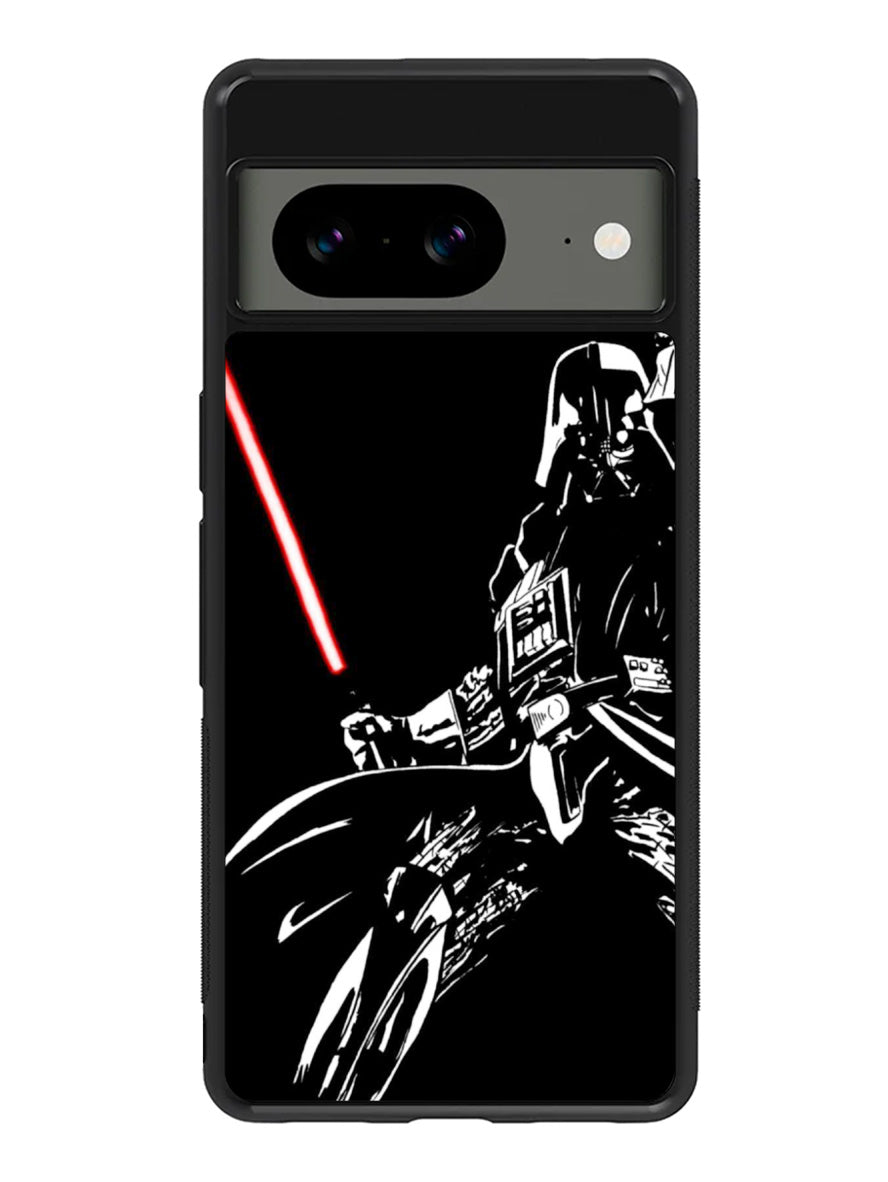 Star Wars Darth Vader Typograph Google Pixel 8 Case QC0158