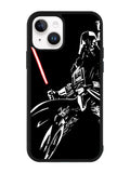 Star Wars Darth Vader Typograph iPhone 14 Plus Case QC0158