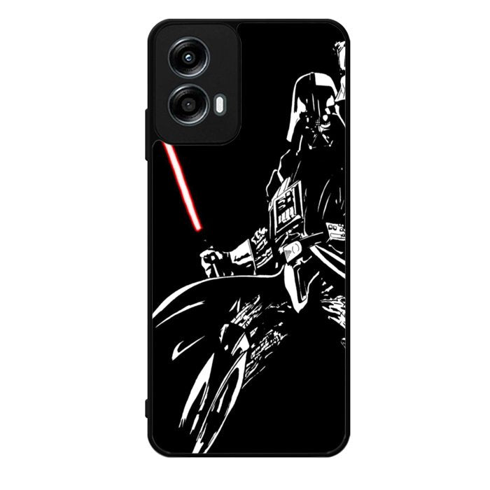 Star Wars Darth Vader Typograph Motorola Moto G Play 2024 Case OV0158