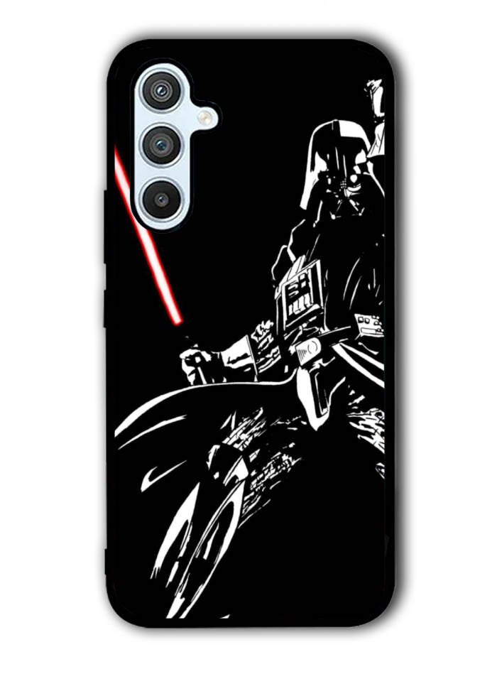 Star Wars Darth Vader Typograph Samsung Galaxy A14 5G Case QC0158