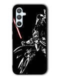 Star Wars Darth Vader Typograph Samsung Galaxy A54 5G Case OV0158