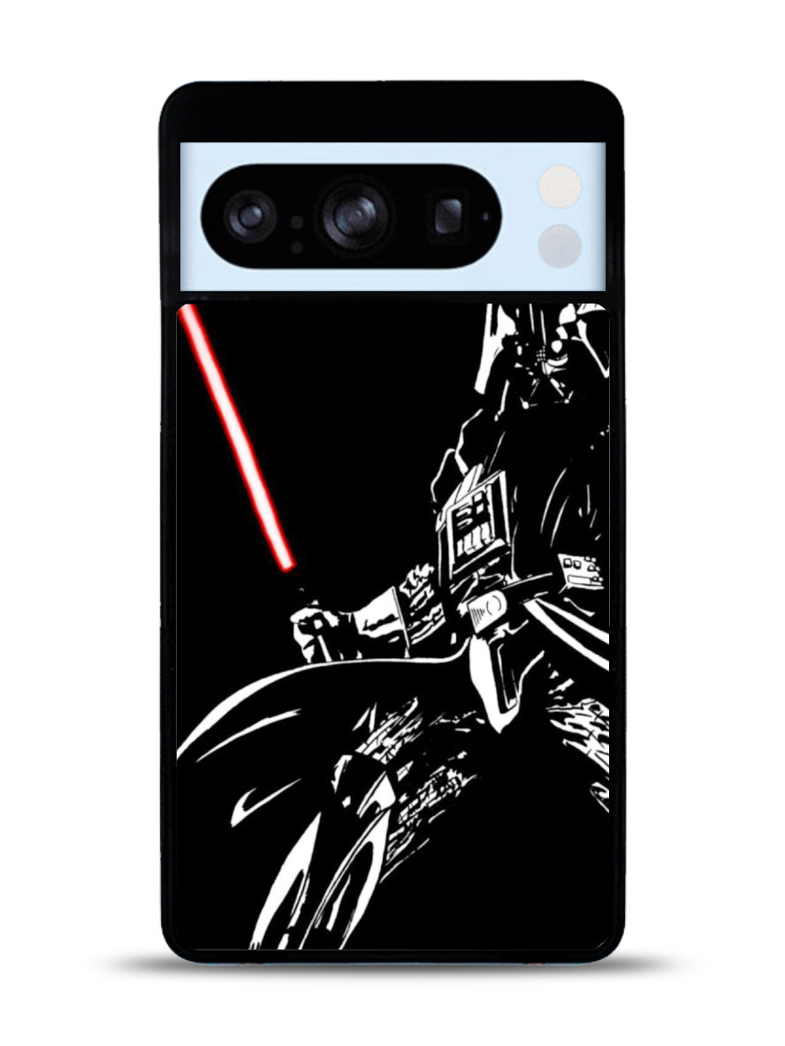Star Wars Darth Vader Typograph Google Pixel 8 Pro Case QC0158