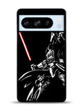 Star Wars Darth Vader Typograph Google Pixel 8 Pro Case QC0158