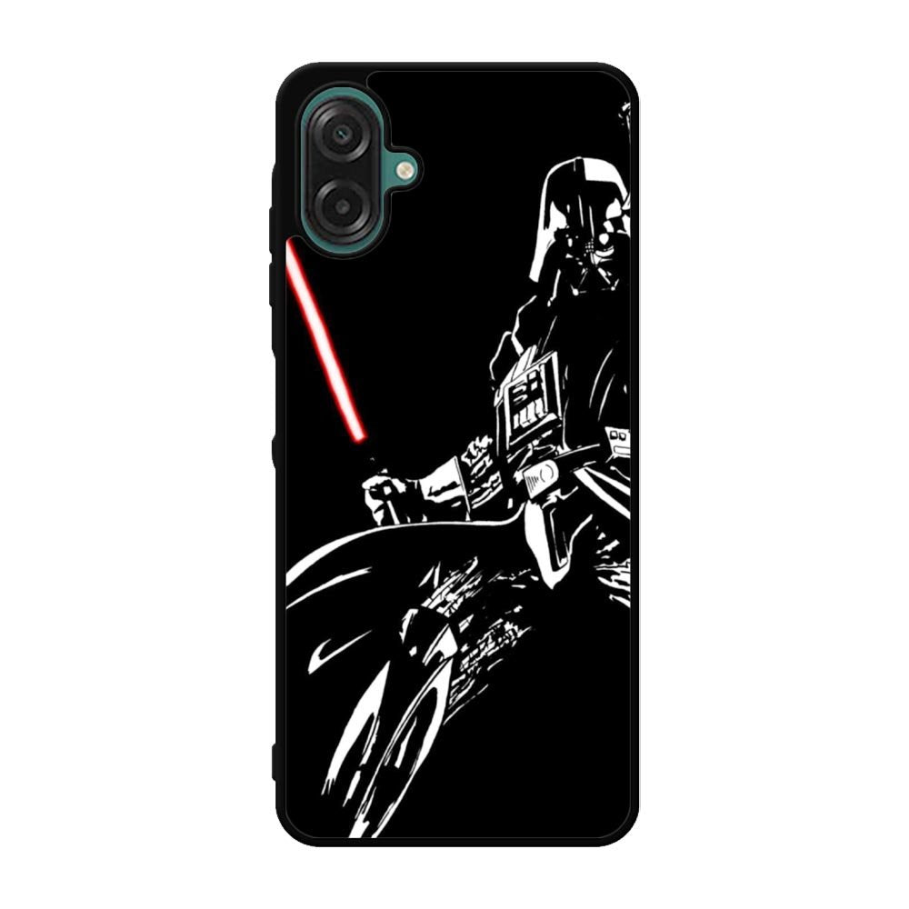 Star Wars Darth Vader Typograph Samsung Galaxy A07 Case QC0158