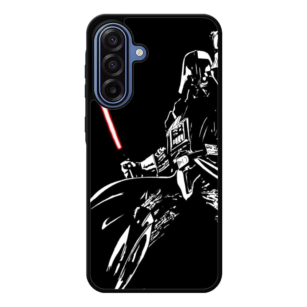 Star Wars Darth Vader Typograph Samsung Galaxy A17 Case QC0158