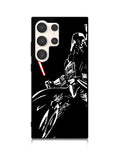 Star Wars Darth Vader Typograph Samsung Galaxy S25 Ultra 5G Case QC0158