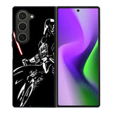 Star Wars Darth Vader Typograph Samsung Galaxy Z Fold 6 5G 2024 Case OV0158