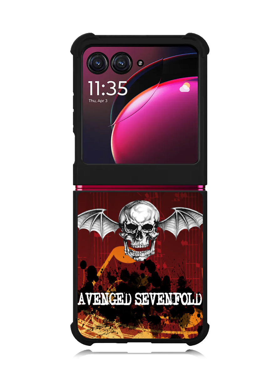 Avenged Sevenfold Motorola Moto Razr Plus 2023 , Moto Razr+ 2023 Case OV0159